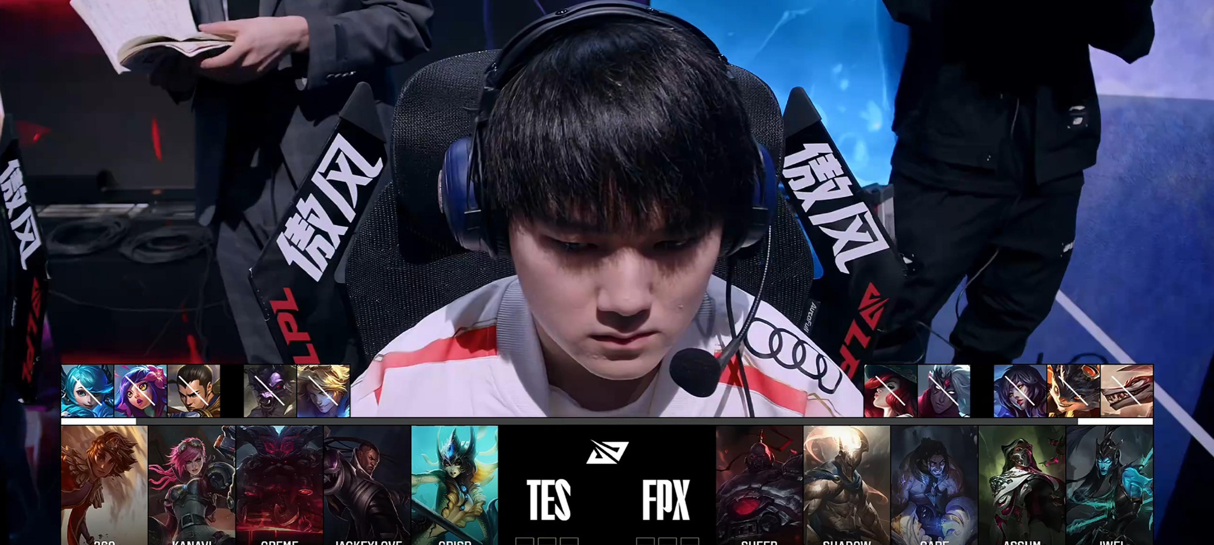 TES碾压TSM，Jankos关键团战开团秒人焦点之战成都决赛之夜，让粉丝疯狂欢呼